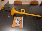 pBone Geel Tenor trombone- Incl. mondstuk en boek, Muziek en Instrumenten, Ophalen, Zo goed als nieuw, Tenor, Met koffer