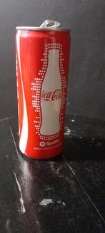 Coca-Cola blikje Spotify 2013, Verzamelen, Ophalen of Verzenden, Zo goed als nieuw