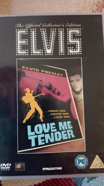 Elvis dvd, Love me tender, de eerste speelfilm van Elvis.  beschikbaar voor biedingen