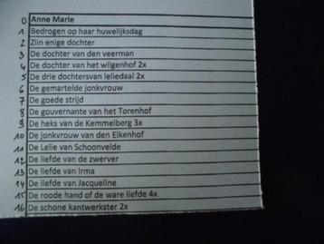 Boeken Abraham Hans, 60 stuks- 5 dozen, titels zie foto's beschikbaar voor biedingen