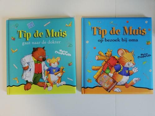 2 kinderboeken Tip de Muis, Livres, Livres pour enfants | 4 ans et plus, Comme neuf, Fiction général, Enlèvement ou Envoi