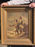 bucolisch schilderij op doek, Ophalen