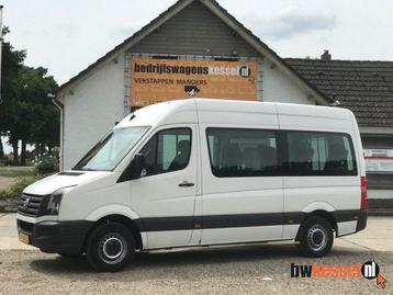 Volkswagen Crafter 35 2.0 TDI 80 L2H2 9-Persoons Rolstoelbus beschikbaar voor biedingen