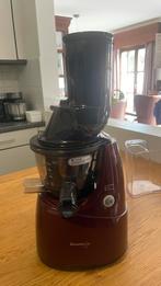 Kuvings slowjuicer wijnrood, Elektronische apparatuur, Ophalen, Zo goed als nieuw, Elektrisch, Slowjuicer
