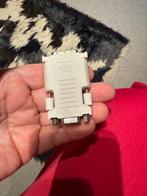 DVI naar VGA adapter, Computers en Software, Pc- en Netwerkkabels, Ophalen of Verzenden, Gebruikt