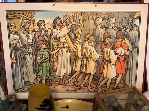Prachtige religieuze Prenten ! 1913 !, Antiek en Kunst, Antiek | Religieuze voorwerpen, Ophalen