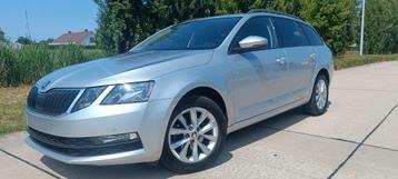 Skoda Octavia break ** Navi**zetel verwarming** beschikbaar voor biedingen