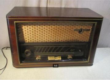 Magnifique radio ancienne - Barco