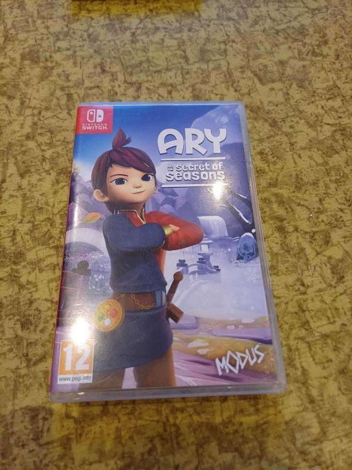 Switch games, Games en Spelcomputers, Games | Nintendo Switch, Nieuw, Overige genres, 1 speler, Ophalen of Verzenden