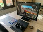 PS4 Classic met Monitor en GT sport, Games en Spelcomputers, Spelcomputers | Sony PlayStation 4, Original, Met 1 controller, 500 GB