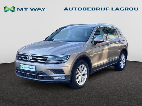 Volkswagen Tiguan Tiguan 2.0 TSI 4Motion Highline BMT DSG, Auto's, Volkswagen, Tiguan, ABS, Airbags, Airconditioning, Cruise Control