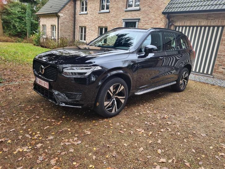 Volvo XC90, XC90 T8 AWD hybride rechargeable R-Design incTVA, Autos, Volvo, Particulier, XC90, Caméra 360°, 4x4, ABS, Caméra de recul