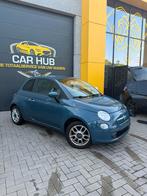 Fiat 500, Leder en Stof, Bedrijf, Parkeersensor, Te koop