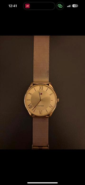 Tommy hilfiger horloge beschikbaar voor biedingen