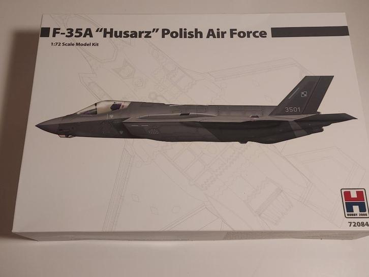 Hobby 2000 (72084):  F-35A Lightning II au 1:72, Hobby & Loisirs créatifs, Modélisme | Avions & Hélicoptères, Neuf, Avion, 1:72 à 1:144