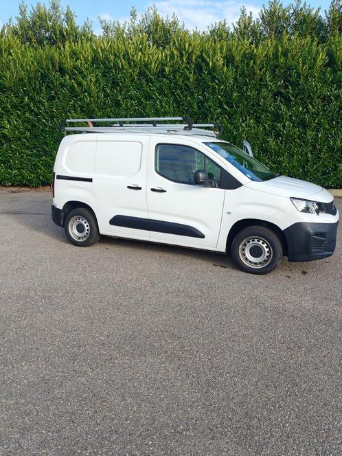 Peugeot partner, Auto's, Peugeot, Bedrijf, Partner, Diesel, 4 deurs, Handgeschakeld, Wit, Ophalen