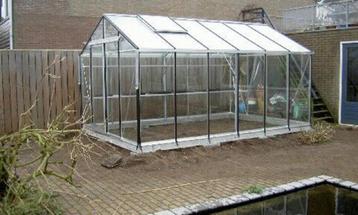 Gezocht: hobby serre van +/- 9-12 m².