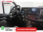 Ford Transit Custom 2.0 TDCI 130 pk L2 € 36.102,- incl. BTW/, Parkeersensor, Wit, Bedrijf, Ford