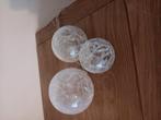 Decoratie bollen met licht., Ophalen