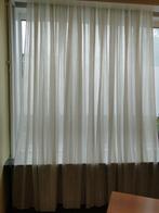 glasgordijnen, Huis en Inrichting, Ophalen, 100 tot 150 cm, 200 cm of meer, Zo goed als nieuw