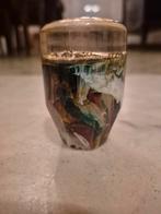Op maat gemaakte vintage pookknop in epoxyhars., Ophalen, Gebruikt