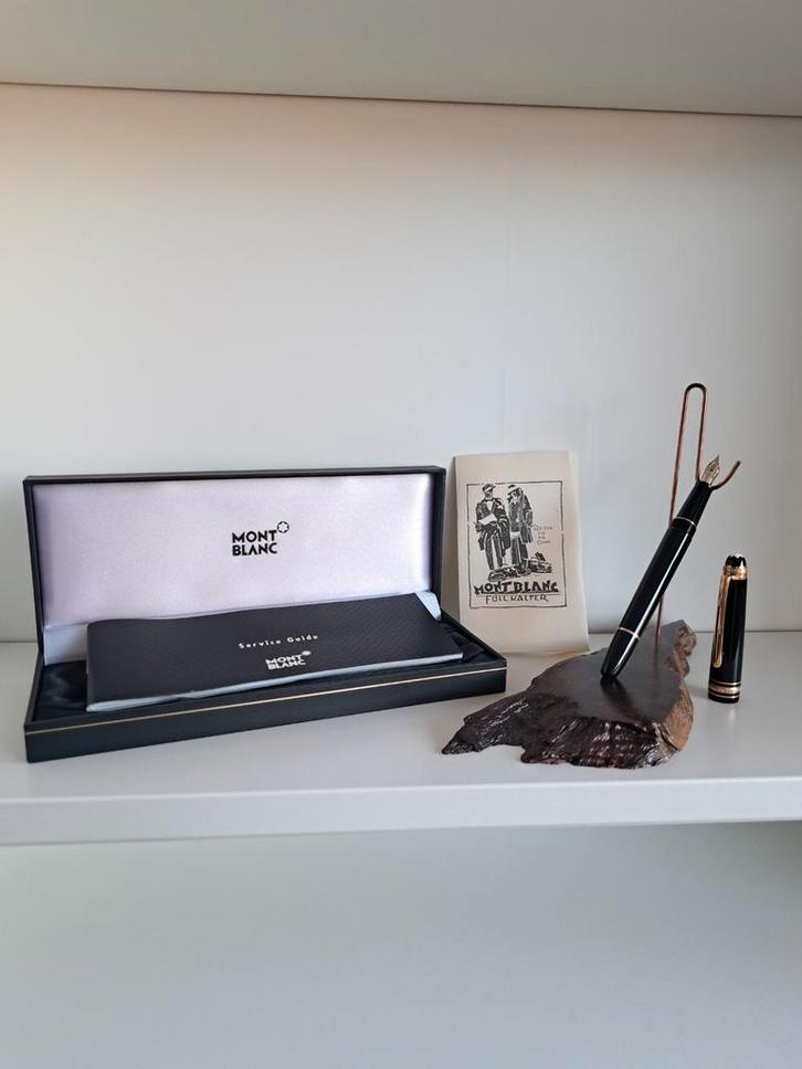 Montblanc 145 75th anniversary, Verzamelen, Pennenverzamelingen, Ophalen of Verzenden