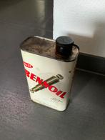 Vintage blik Collex BENNOIL olie 1L, Verzamelen, Blikken, Ophalen of Verzenden, Gebruikt