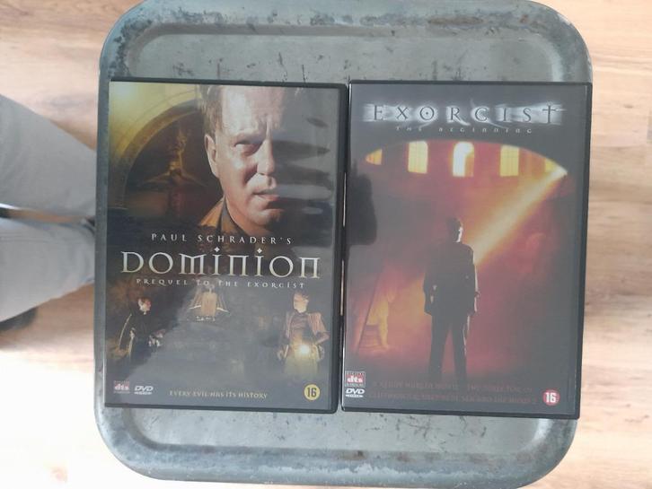 Exorcist pakket, CD & DVD, DVD | Horreur, Comme neuf, À partir de 16 ans, Envoi
