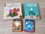 spellen - Pocket Escape, Machi koro 2, Legendary Forest, Hobby en Vrije tijd, Gezelschapsspellen | Bordspellen, Gebruikt, Ophalen of Verzenden