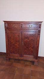 Te koop antieke kast, Huis en Inrichting, Kasten | Dressoirs, Ophalen, Gebruikt, 100 tot 150 cm, 25 tot 50 cm
