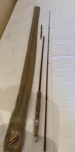 4canne à mouche en fibre de verre (210cm)+ housse Pezzon, Enlèvement ou Envoi