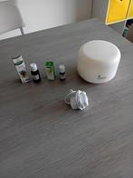 Aroma diffuser rainpharma met 2 flesjes etherische olie, Enlèvement, Utilisé, Aroma