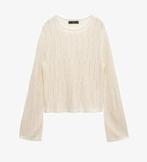 MNG ; ecru pull , L., Kleding | Dames, Truien en Vesten, MNG, Ophalen of Verzenden, Zo goed als nieuw, Maat 42/44 (L)