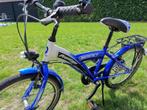 Jongensfiets prestige 20 inch zwart/blauw, Fietsen en Brommers, Ophalen, Zo goed als nieuw, 20 inch of meer, Prestige