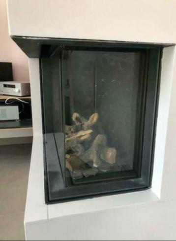 Gashaard, Huis en Inrichting, Haarden, Ophalen, Zo goed als nieuw, Inbouwhaard, Gashaard