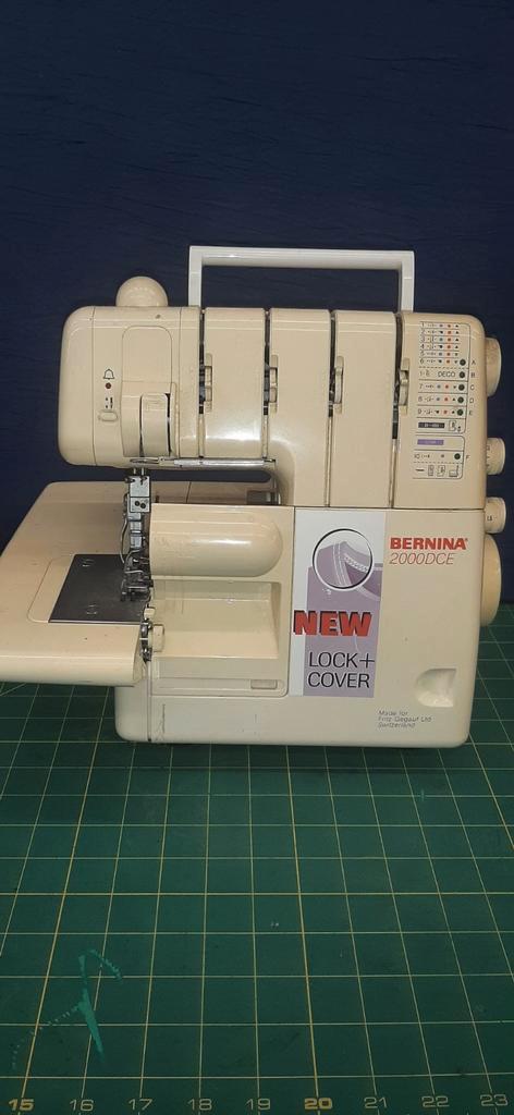 BERNINA reparatie en onderhoud aan juki lock en naaimachines, Hobby & Loisirs créatifs, Machines à coudre & Accessoires, Utilisé