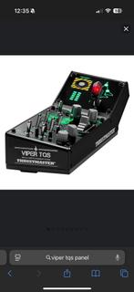 Viper TQS panel splinternieuw 1week oud, Games en Spelcomputers, Games | Pc, Ophalen of Verzenden, Nieuw, Simulatie