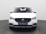 MG MG ZS EV Luxury 45 kWh PANO. Dak | LEDER | LED | CAMERA, Auto's, 45 kWh, Gebruikt, Parkeersensor, ZS