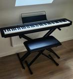 Casio CDP-S100 Digitale piano + Onderstel + pedaal, Muziek en Instrumenten, Ophalen, Zwart, Digitaal, Zo goed als nieuw