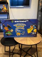 Nintendo 64 Pikachu special editie Australië!, Games en Spelcomputers, Spelcomputers | Nintendo 64, Ophalen of Verzenden, Zo goed als nieuw