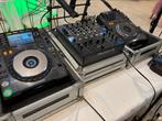 Set Pioneer 2x CDJ 2000 nexus + DJM 750 mk2, Ophalen, Gebruikt, Pioneer