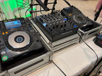 Set Pioneer 2x CDJ 2000 nexus + DJM 750 mk2, Enlèvement, Utilisé, Pioneer
