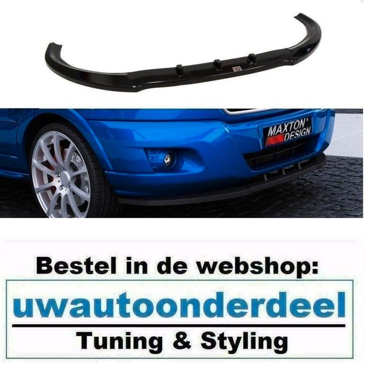 Maxton Design Spoiler Lip Splitter Voor Ford Transit, Autos : Divers, Tuning & Styling, Envoi