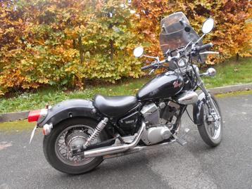 Yamaha Virago 250, Motoren, 250 cc, 2 cilinders, Chopper, Particulier