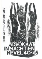 (a296) Advokaat in nacht en nevel 40-45, Verzenden, Gelezen
