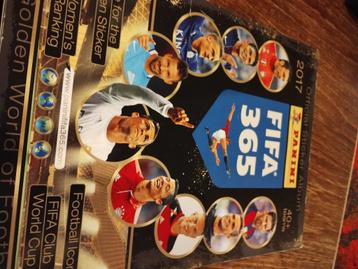 Panini fifa 365 2017 beschikbaar voor biedingen