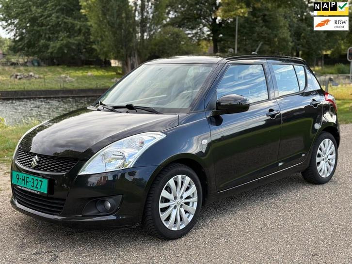 Suzuki Swift 1.2 Comfort |Climate Control|5-Deurs|Stoelverwa, Auto's, Suzuki, Bedrijf, Te koop, Swift, ABS, Airbags, Airconditioning
