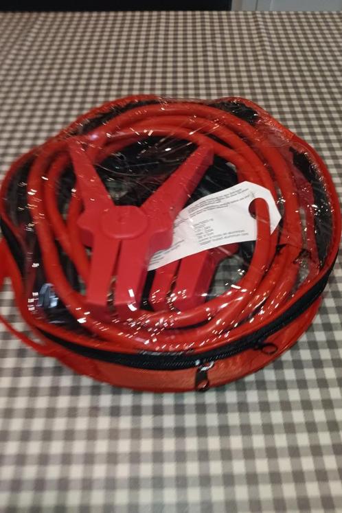 Startkabels 12V / 24V , (3 meter), Auto diversen, Autogereedschap, Zo goed als nieuw, Ophalen of Verzenden