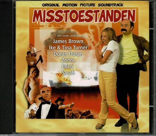 Misstoestanden soundtrack, Cd's en Dvd's, Cd's | Filmmuziek en Soundtracks, Zo goed als nieuw, Ophalen of Verzenden