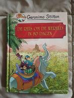 Boek Geronimo Stilton "De reis om de wereld in 80 dagen", Boeken, Gelezen, Ophalen of Verzenden, Fictie algemeen